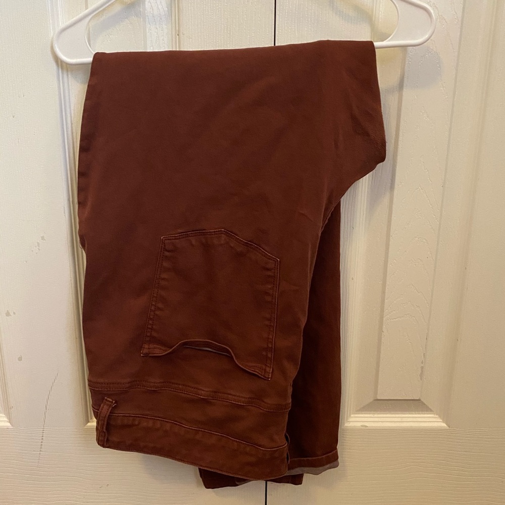 Burnt Orange Jeggings